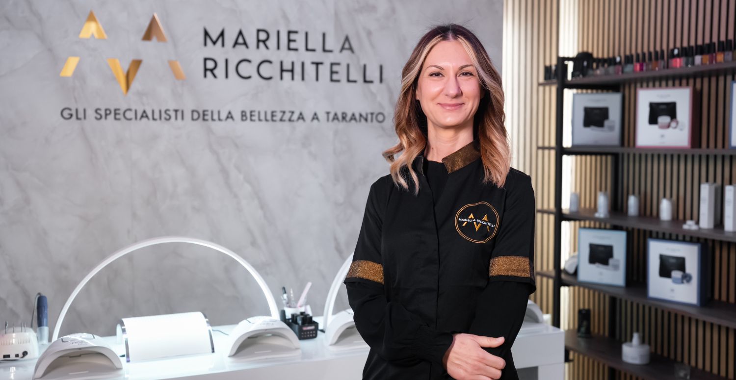 Il Centro Estetico Mariella Ricchitelli Taranto ha due sedi: una in via Berardi 58/b e l'altra in via Lago Trasimeno 2/1