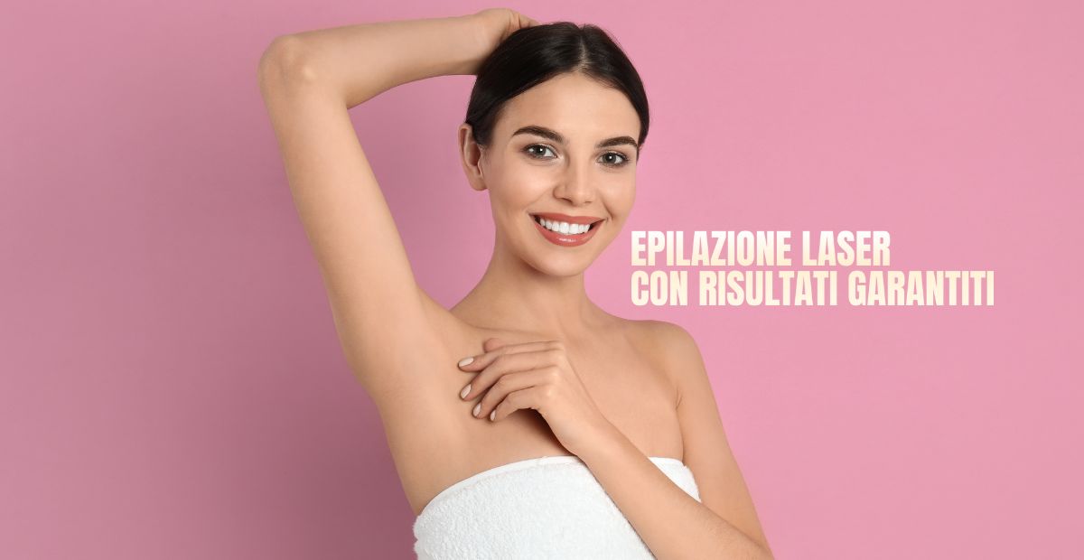 Vuoi eliminare i peli superflui una volta per tutte o continuare a provare anni di epilazione laser senza risultati?
