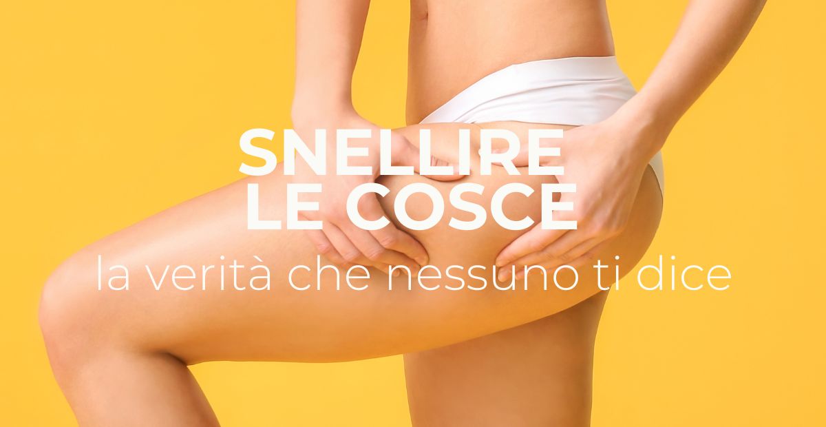 Hai mai provato diete, squat e creme miracolose per snellire le cosce ma tutto questo senza risultati? Prova il metodo Ricchitelli