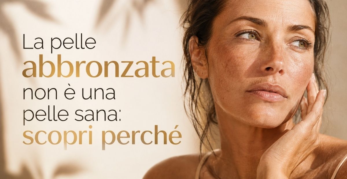 L'Organizzazione Mondiale della Sanità lo conferma: l'abbronzatura danneggia la pelle. Ecco come correre ai ripari dopo l'estate